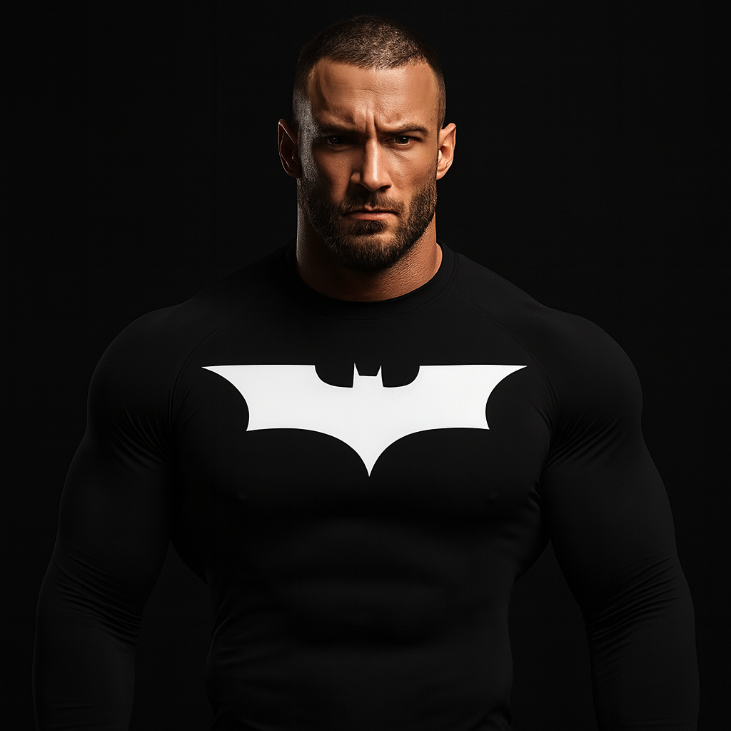 Batman Compression Long Sleeve