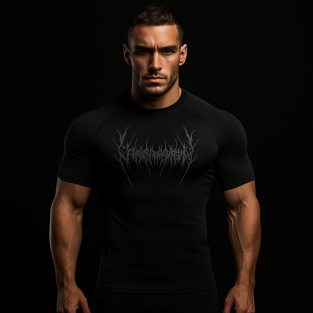 Cyber Sigilism Compression Shirt