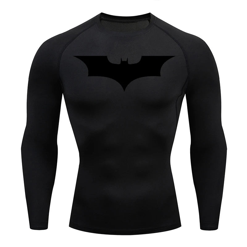Batman Compression Long Sleeve