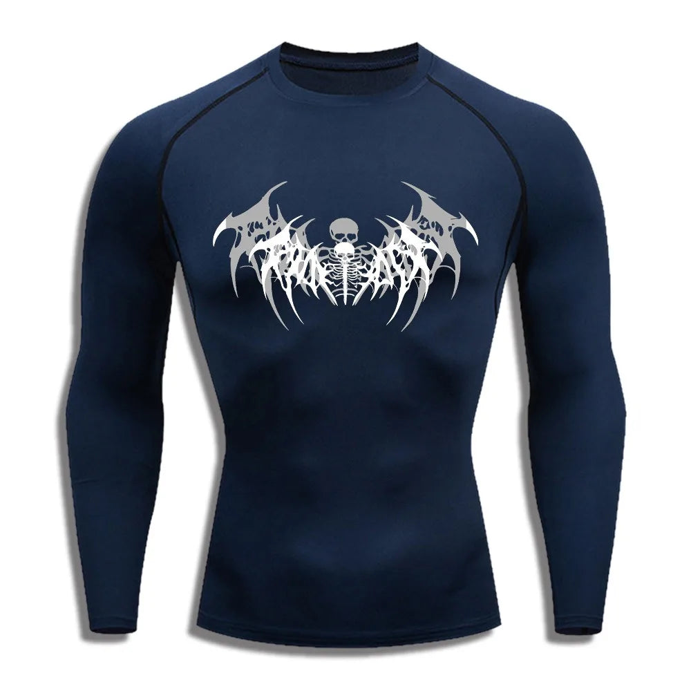 Tribal Compression Long Sleeve