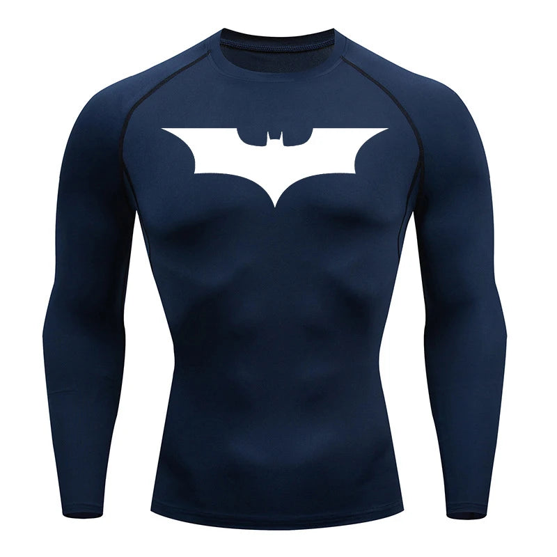 Batman Compression Long Sleeve