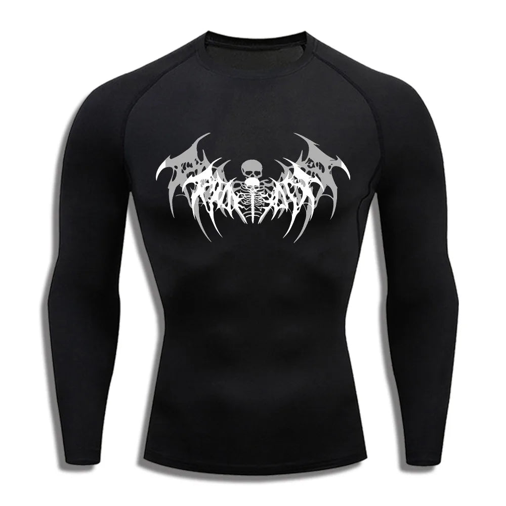 Tribal Compression Long Sleeve