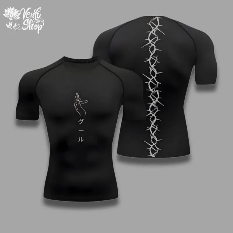 Tokyo Ghoul Compression Shirt