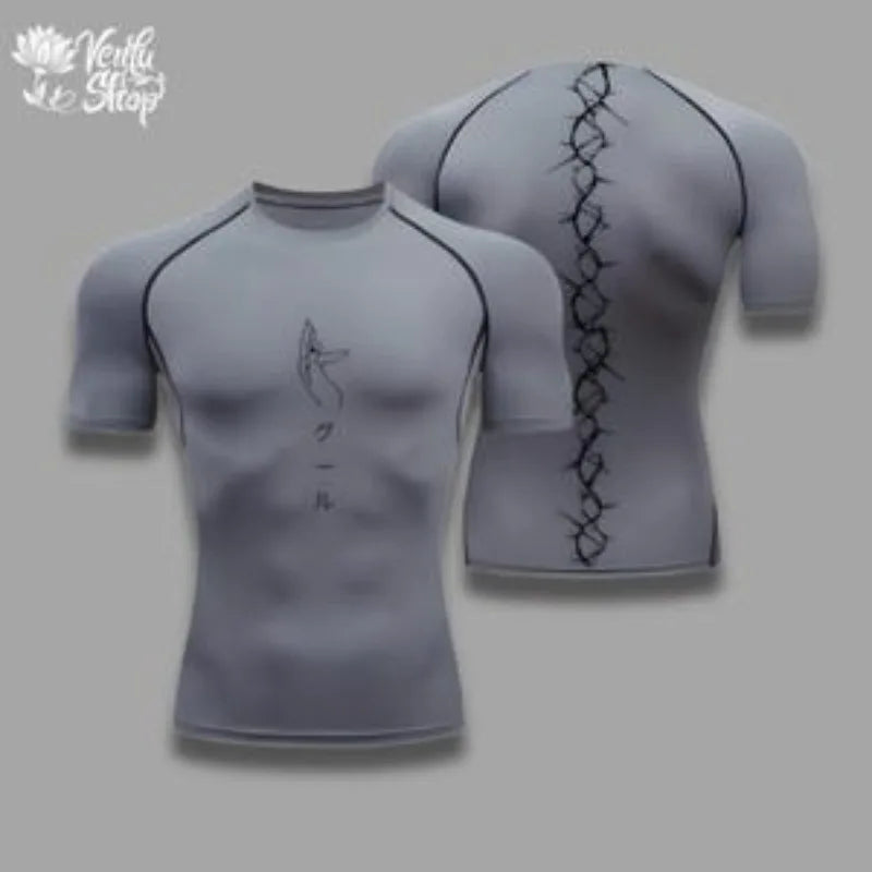 Tokyo Ghoul Compression Shirt