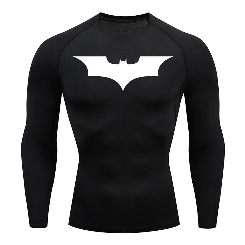 Batman Compression Long Sleeve