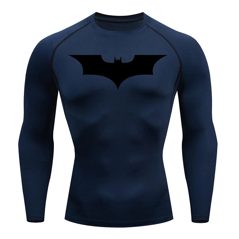 Batman Compression Long Sleeve