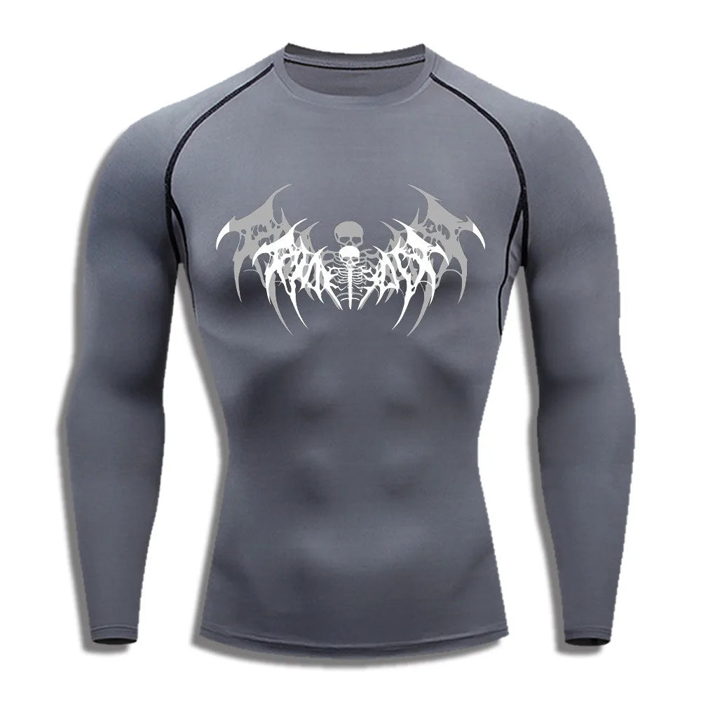 Tribal Compression Long Sleeve