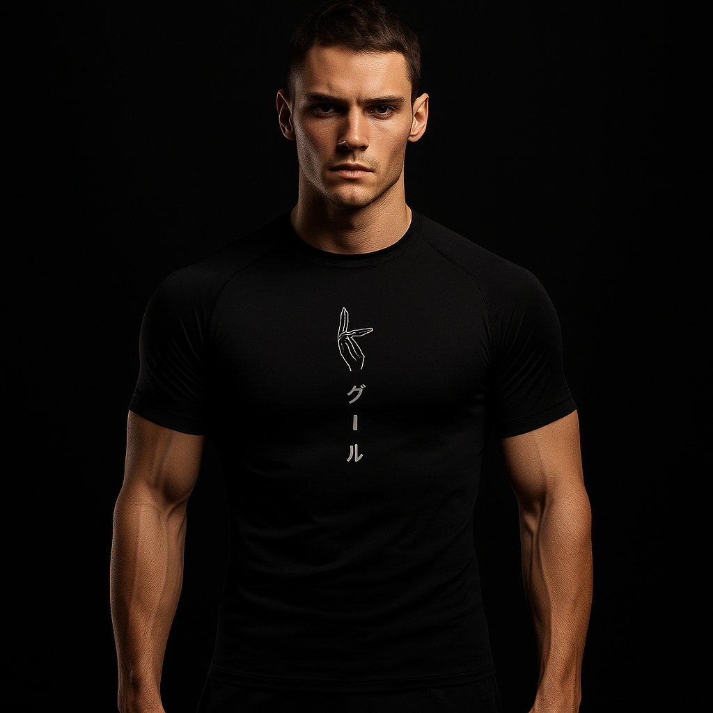 Tokyo Ghoul Compression Shirt